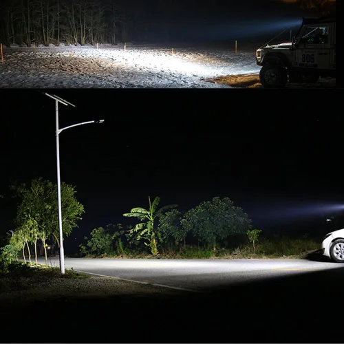 Vista 8 de Willpower 13 en 16 pulgadas 72W Spot Flood Combo LED Barra de luz de trabajo para camión coche ATV SUV 4X4 Jeep Truck lámpara de conducción