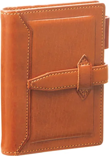 Vista 8 de Raymay Fujii DSA3010A Da Vinci Roloma Classic Personal Organizer, A5, Blue Bule