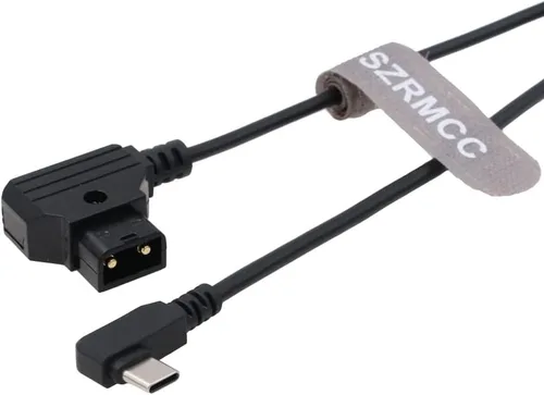 Vista 5 de SZRMCC Almohadilla de teléfono móvil, tableta, Mac-Book, dispositivo USB C tipo C a D-tap PD Cable de alimentación de carga rápida para montaje en V