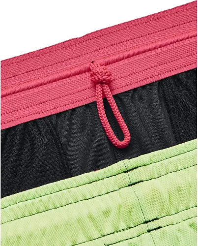 Vista 4 de Under Armour Baseline - Pantalones cortos de baloncesto de 10 pulgadas para hombre