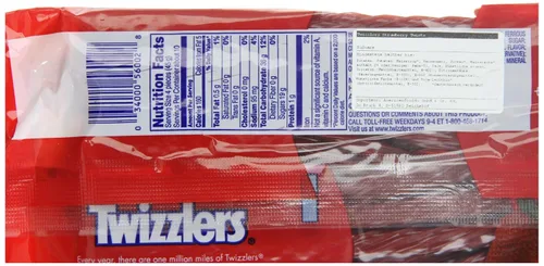 Vista 6 de Twizzlers Twists (Fresa, Bolsas de 16 onzas, pack de 6)