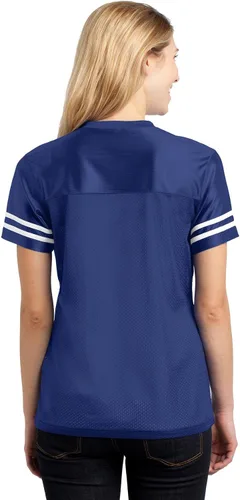 Vista 2 de Sport-Tek suéter de mujer réplica de PosiCharge.