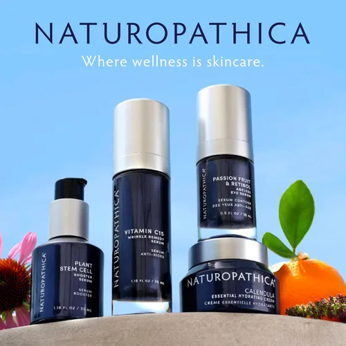 Vista 6 de Naturopathica Complejo de ojos iluminador de vitamina K, crema diaria para ojeras y ojos hinchados, crema debajo de los ojos para ayudar a reafirmar