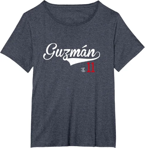 Vista 10 de Camiseta vintage de Ronald Guzman, Negro, S