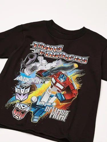 Vista 3 de Transformers Paquete de 3 camisetas surtidas para niños pequeños