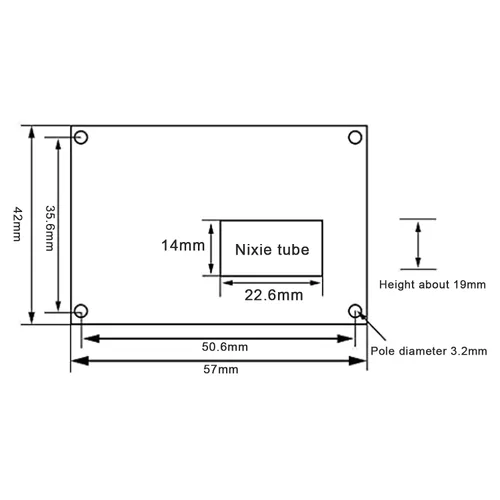 Vista 5 de Alinan 4 unids XH-M609 DC 12V-36V módulo de protección de desconexión de bajo voltaje Pantalla digital Módulo de protección de circuito