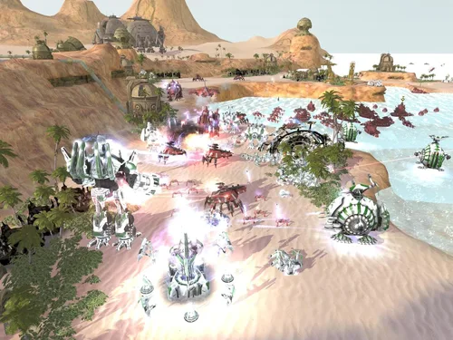 Vista 8 de Supreme Commander 2 - Xbox 360