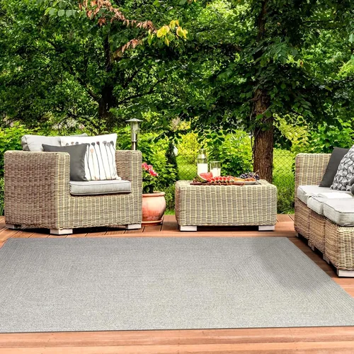 Vista 63 de Superior Alfombra de área grande para interiores y exteriores, reversible, trenzada, decoración del piso del hogar para sala de estar, cocina