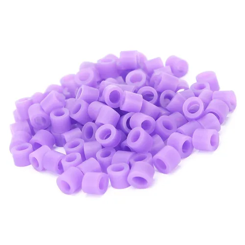 Vista 5 de Anillos de código de color de silicona, fáciles de limpiar, 100 anillos de código de color dental, fuerte dureza para distinguir instrumentos