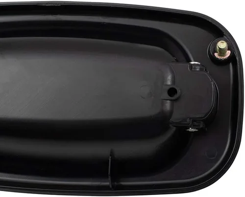 Vista 4 de Brock Manija de repuesto para puerta exterior delantera con orificio de cerradura compatible con camioneta GM 99-07 00-06 SUV 19245505 GM1310140