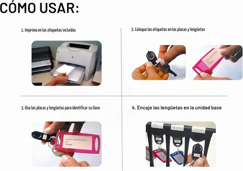 Vista 5 de File-A-Key, tamaño carta, 14