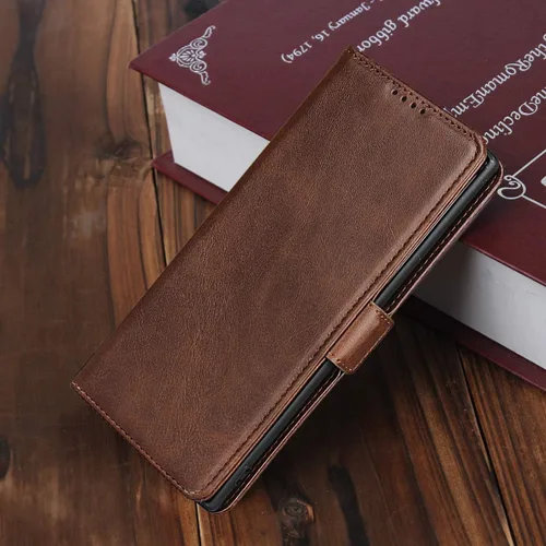 Vista 9 de iCoverCase Funda tipo cartera para Samsung Galaxy Note 10 Plus, cuero sintético de alta calidad, ranuras para tarjetas, soporte para tarjetas