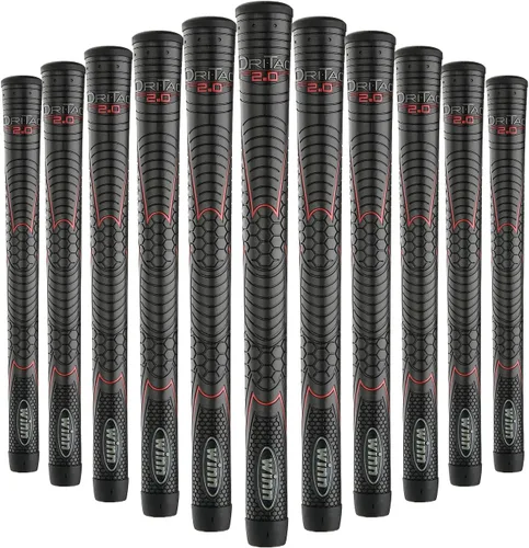 Vista 9 de Winn Golf Grip Dri-Tac 2.0 Ladies & Men's Club Grips - Shock Absorption AVS Technology for Enhanced Performance Optimal Hand Alignment, Grip