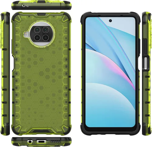 Vista 8 de Funda para Xiaomi Poco M3 cubierta,Funda para Xiaomi Poco M3 Funda 2 en 1 Teléfono Funda Negro