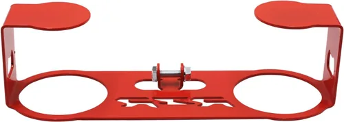 Vista 4 de Soporte para vasos de bebida con mango rojo para Polaris RZR 4 800/900 RZR 570 S 1000 2008-2020