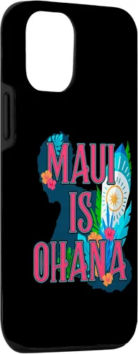 Vista 3 de iPhone 14 Maui is Ohana - Maui is Family - Estuche fuerte