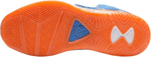 Vista 6 de Nike Lebron VIII QS Varsity RoyalWhiteOrange Blaze 9.5, para mujer, talla 11 M