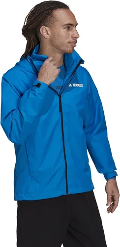 Vista 6 de adidas Terrex Multi Rainrdy - Chaqueta impermeable de dos capas para hombre