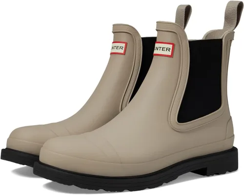 Vista 4 de Hunter Commando Chelsea - Botas para hombre, impermeables, con acabado mate y suela de goma