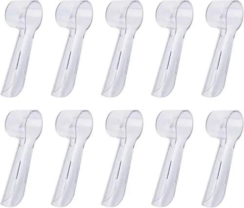 Vista 10 de Cubierta de cepillo de dientes para cepillo de dientes eléctrico Oral-b Cabezales de repuesto para cepillos de dientes de viaje, cubierta