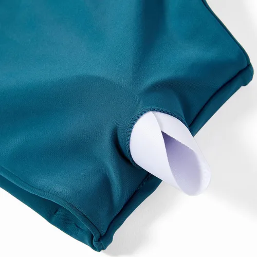 Vista 114 de MOOSLOVER Traje de baño de dos piezas con corte alto y cintura alta para mujer