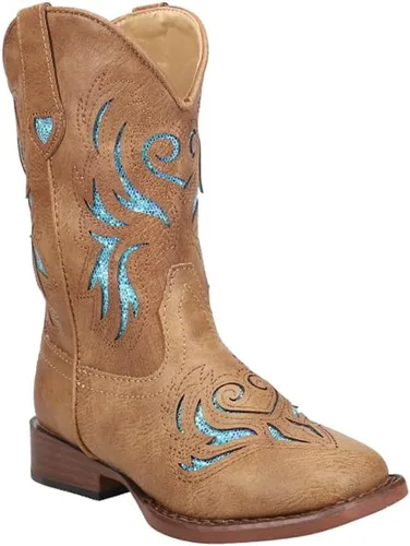 Vista 2 de ROPER niñas Glitter Check