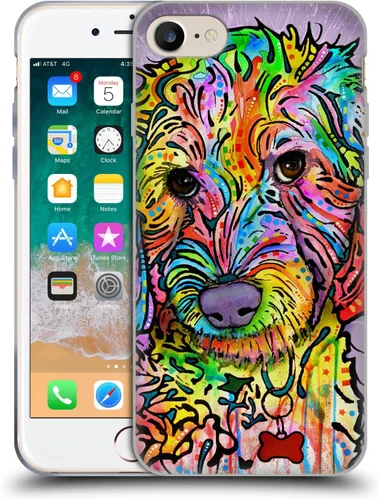 Vista 313 de Oficial Dean Russo perros 3 suave funda de Gel para Apple Iphone 7 Plus/8 Plus, Amy