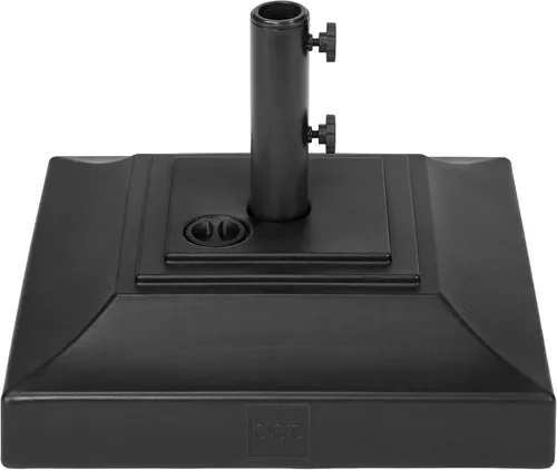 Vista 9 de Best Choice Products Base de Sombrilla Móvil Rellenable, Base de Servicio Pesado, Soporte de Mercado Cuadrado Escalonado para Patio, Terraza, Negro