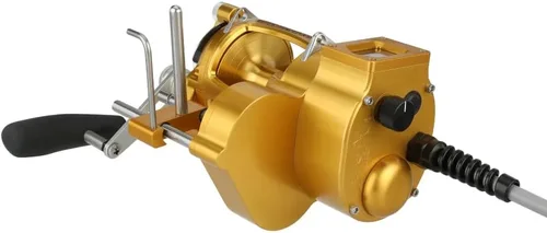 Vista 7 de PENN INT50VISWAS International VI Autostop eléctrico 50 Oro