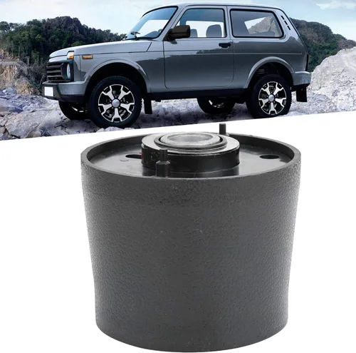 Vista 2 de Akozon Adaptador de cubo de volante, conector de base de volante de automóvil, eje de dirección para volante, apto para Lada