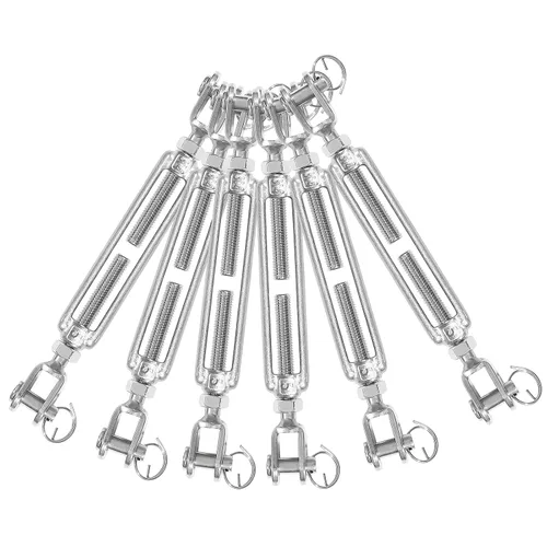 Vista 24 de Tensor de mandíbula Jamiikury M10, tensor de acero inoxidable con mandíbula y mandíbula, tensor de cuerpo cerrado marino con mandíbula y mandíbula