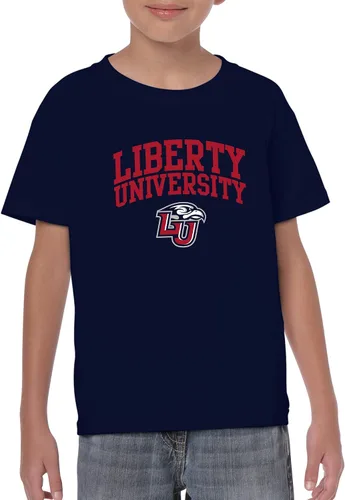 Vista 673 de NCAA Arch Logo, camiseta juvenil color del equipo, universidad - universidad