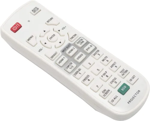 Vista 2 de N2QAYA000126 Control remoto de repuesto para proyector Panasonic
