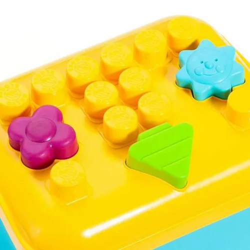 Vista 7 de Juego de Construcción Moltó Blocks & Puzzles 15 Piezas