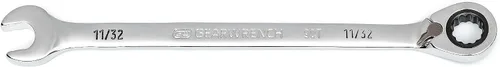 Vista 14 de GEARWRENCH Llave combinada de trinquete reversible 90T de 1" - 86653