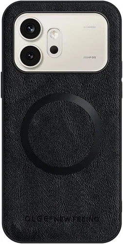 Vista 25 de Pzwoxukhov Funda compatible con Huawei Pura 90 Pro Max, color negro