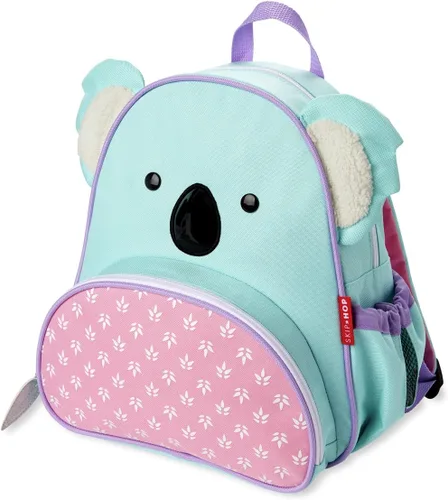 Vista 19 de Skip Hop - Mochila para preescolar, colección Zoo, para niños pequeños de 3 a 4 años, diseño de llama