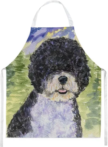 Vista 140 de Caroline's Treasures Delantal unisex Suzanne Staines Dogs Pastor australiano 8283