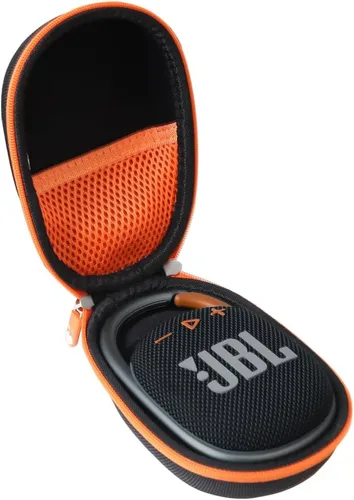 Vista 15 de Hermitshell Funda de viaje para altavoz Bluetooth inalámbrico JBL Clip 3 portátil impermeable (Negro)