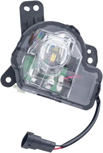 Vista 6 de Reemplazo para 2016 2018 Mazda CX-3 luces antiniebla lámpara LED y conjunto de montaje L & R lado