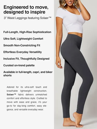 Vista 205 de Conceited - Leggings para mujer, longitud completa, ciclismo y capri, talla regular y extragrande