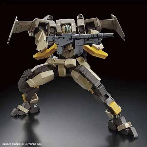 Vista 4 de Bandai Hobby - AMAIM Warrior at The Borderline - #06 Brady Hound HG 1/72 Model Kit