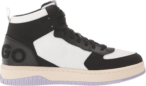 Vista 6 de HUGO Men's Chunky High Top Leather Sneakers