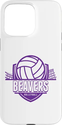 Vista 31 de Beavers Volleyball Back to School Spirit P Case for iPhone 17