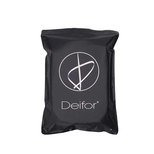 Vista 7 de Peluca corta y recta negra con flequillo para mujer Pelucas de cabello sintético resistente al calor natural