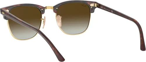 Vista 6 de Ray-Ban - Lentes de sol cuadrados modelo RB3016 Clubmaster