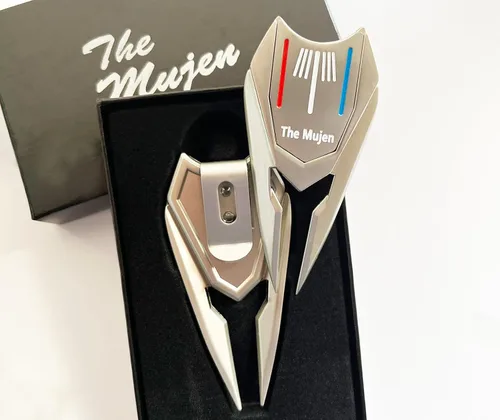 Vista 11 de Golf Ball Marker & Divot Tool with Hat Clip Golf Alignment Putting Aid Golf Alignment Ball Marker for Putting Golf Training Aid Golf Accessories