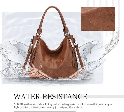 Vista 6 de Monederos grandes para mujer, bolsos de hombro para mujer