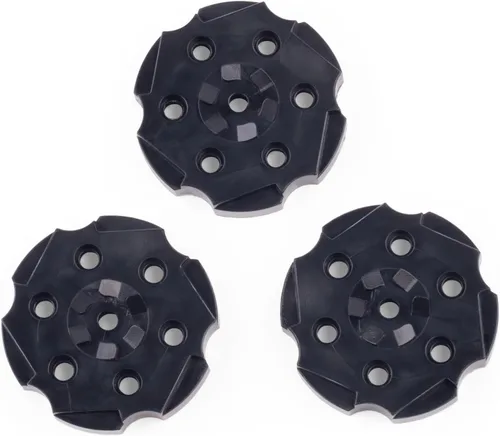 Vista 2 de Crosman 408T Vigilante BB Revolver - Clips para revista, 6 redondos, color negro, 3 unidades (paquete de 1)