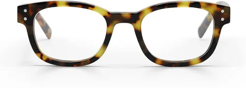 Vista 11 de eyebobs - Biff Premium Traditional and Blue Light Reading Glasses for Men and Women Square Frame for Narrow Faces